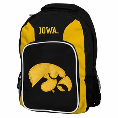 ~Iowa Hawkeyes Backpack Southpaw Style Yellow~ backorder