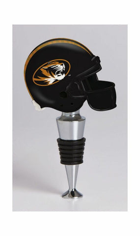 Missouri Tigers Wine Bottle Stopper Football Helmet CO