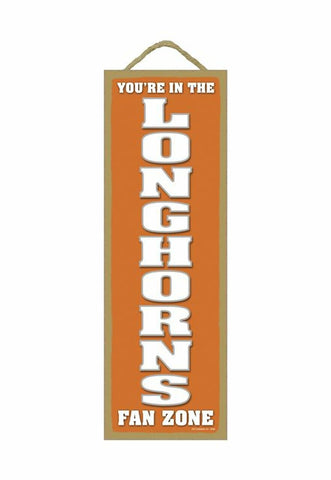 ~Texas Longhorns Fan Zone Wood Sign~ backorder