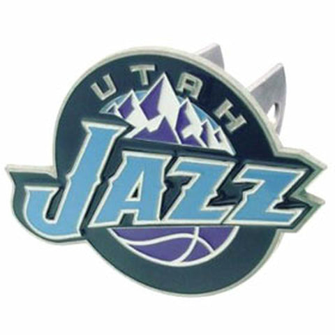 ~Utah Jazz Logo Trailer Hitch Cover~ backorder