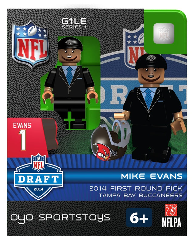 Figura de los Tampa Bay Buccaneers, selección del draft de 2014, de OYO Sportstoys, Mike Evans