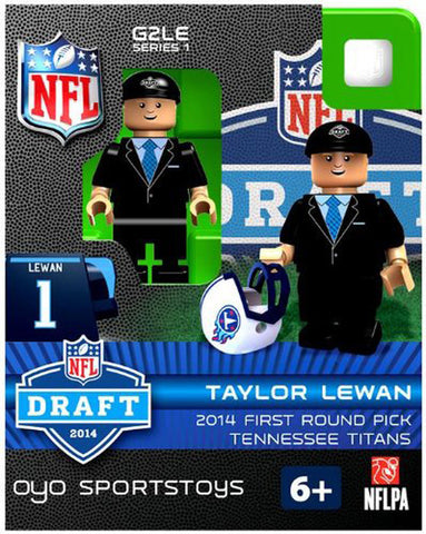 ~Tennessee Titans Figurine 2014 Draft Pick OYO Sportstoys Taylor Lewan~ backorder