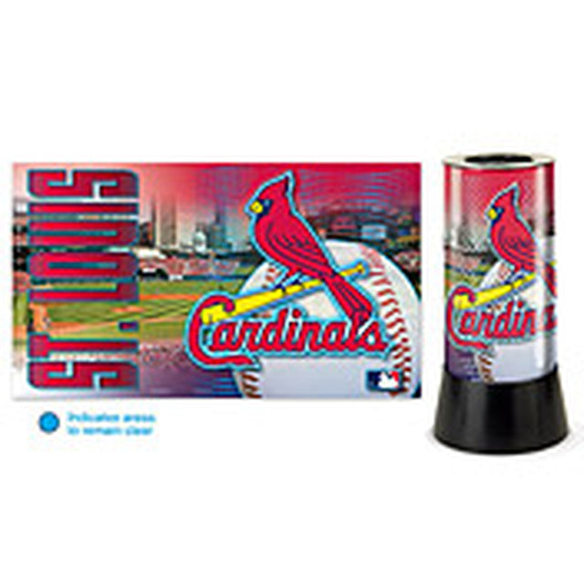 St. Louis Cardinals Lamp Rotating Desk Style