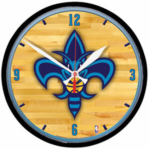 ~New Orleans Hornets Wall Clock~ backorder