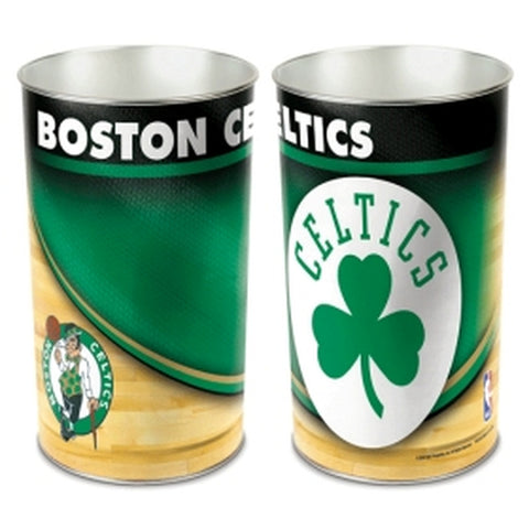 Boston Celtics Wastebasket 15"