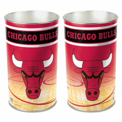 Chicago Bulls Wastebasket 15"