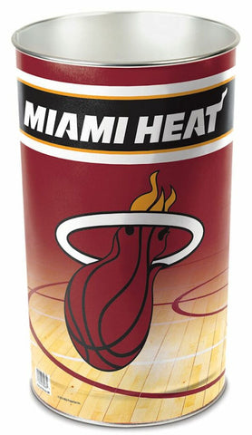 Miami Heat Wastebasket 15"
