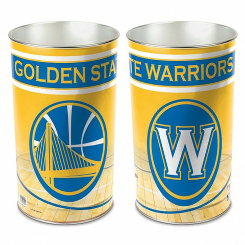 Golden State Warriors Wastebasket 15"