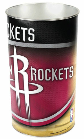 ~Houston Rockets Wastebasket 15" - Special Order~ backorder