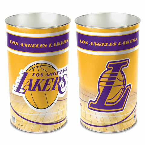 Los Angeles Lakers Wastebasket 15"