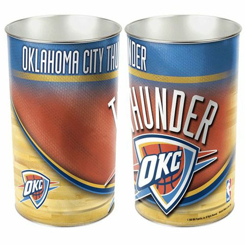 Oklahoma City Thunder Wastebasket 15"