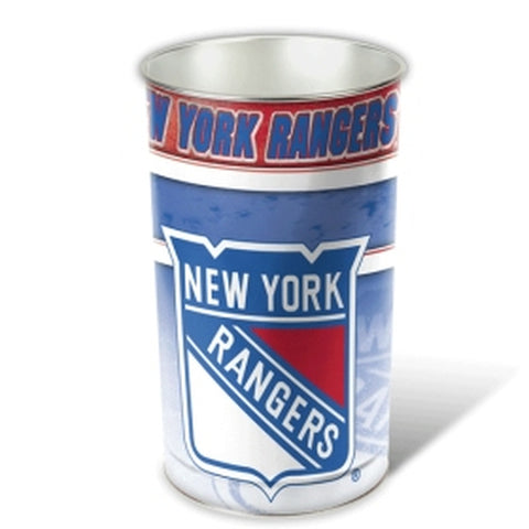 New York Rangers Wastebasket 15"