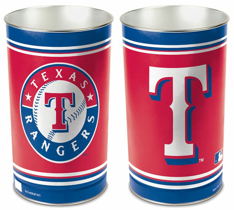 ~Texas Rangers Wastebasket 15" - Special Order~ backorder