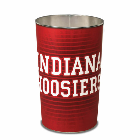 Indiana Hoosiers Wastebasket 15"