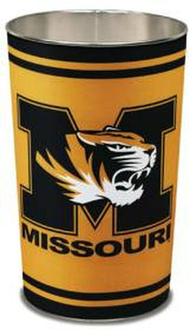~Missouri Tigers Wastebasket 15" - Special Order~ backorder