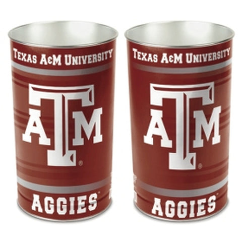 Texas A&M Aggies Wastebasket 15"