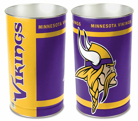 Minnesota Vikings Wastebasket 15"