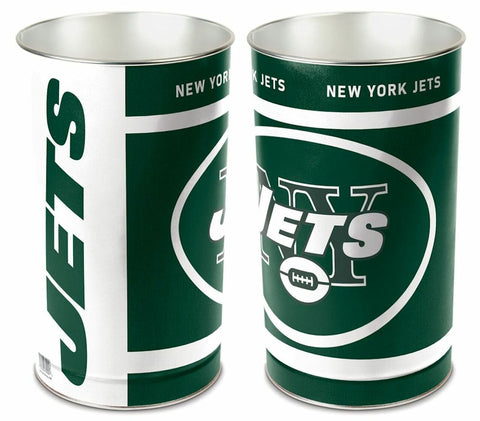 New York Jets Wastebasket 15"