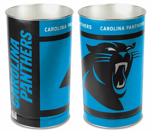 Carolina Panthers Wastebasket 15"