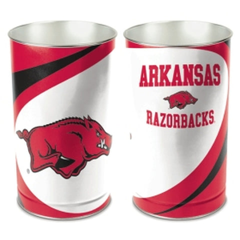 ~Arkansas Razorbacks Wastebasket 15" - Special Order~ backorder