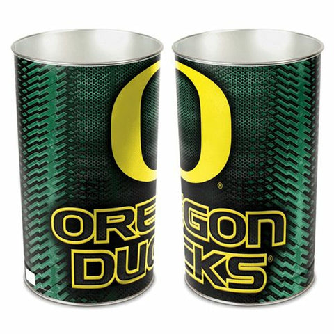 Oregon Ducks Wastebasket 15"