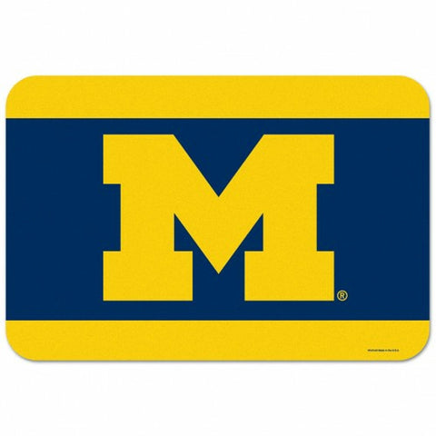 ~Michigan Wolverines Small Mat - 20x30 - Wincraft - Special Order~ backorder
