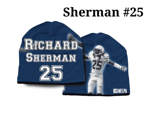 Seattle Seahawks Beanie Lightweight Richard Sherman Design CO