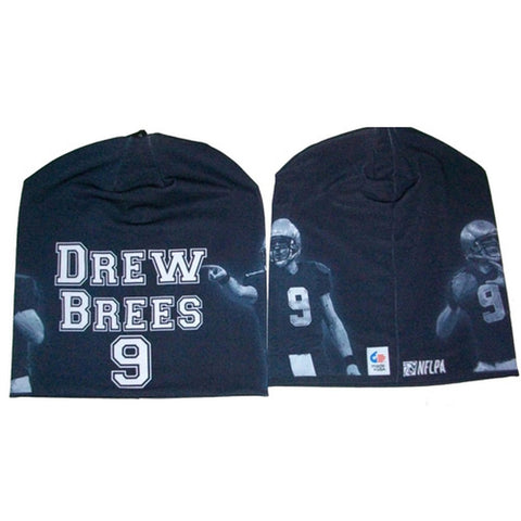 New Orleans Saints Beanie Lightweight Drew Brees Design