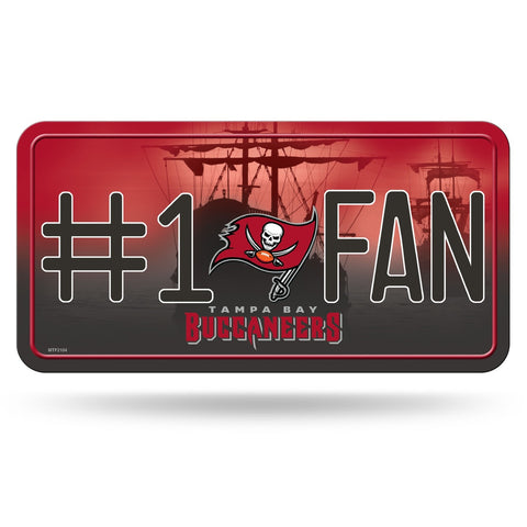Tampa Bay Buccaneers License Plate #1 Fan