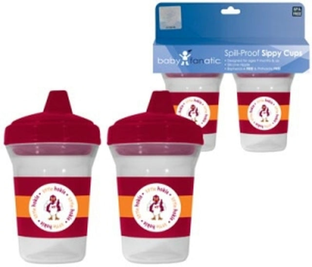 Virginia Tech Hokies Sippy Cup 2 Pack