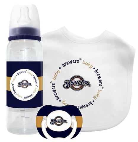 ~Milwaukee Brewers Baby Gift Set~ backorder