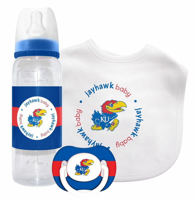 Set de regalo para bebé de los Kansas Jayhawks