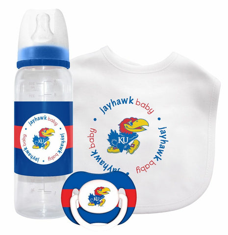 ~Kansas Jayhawks Baby Gift Set~ backorder