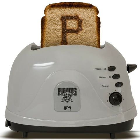 Pittsburgh Pirates Toaster Gray CO