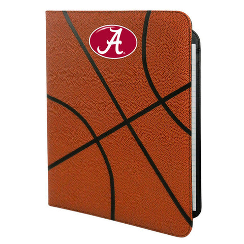 Alabama Crimson Tide Classic Basketball Portfolio - 8.5 in x 11 in