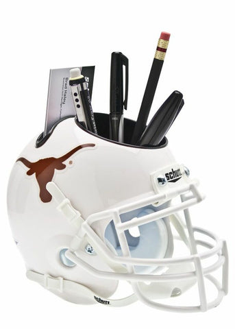 ~Texas Longhorns Mini-Helmet Desk Caddy - Special Order~ backorder