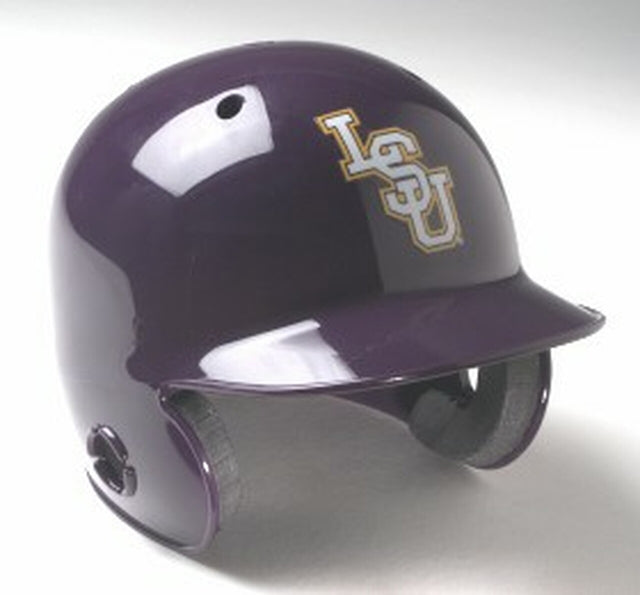 Casco de bateador Schutt Mini de LSU Tigers