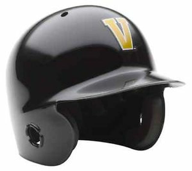 Casco de bateador Schutt Mini de Vanderbilt Commodores