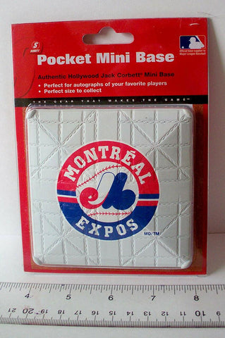 Montreal Expos Authentic Hollywood Pocket Base CO
