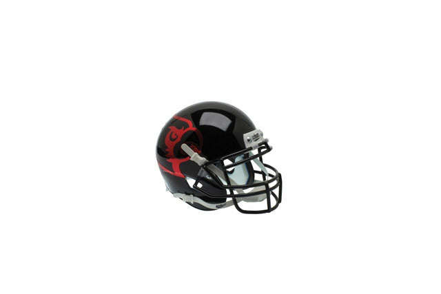 Casco Schutt Mini de los Louisville Cardinals, color negro