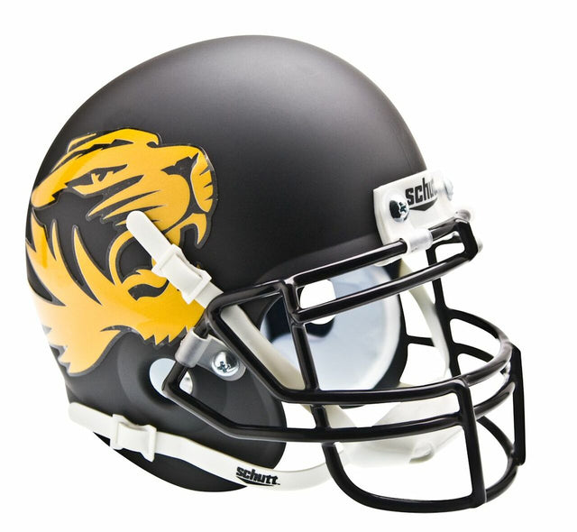 Casco de los Missouri Tigers - Schutt Mini - Alternativo n.° 1