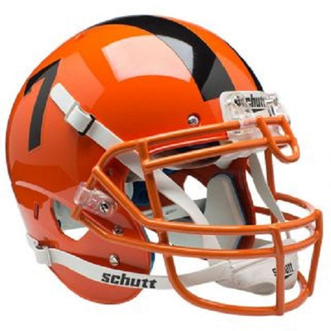 ~Oregon State Beavers Helmet Schutt Replica Mini Alternate 3 Orange - Special Order~ backorder