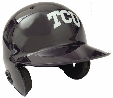 ~TCU Horned Frogs Helmet Schutt Replica Mini Batting Style - Special Order~ backorder