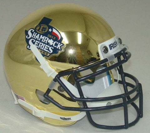 ~Notre Dame Fighting Irish Schutt Mini Helmet - Alternate 6 - Special Order~ backorder