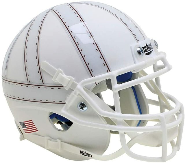 Réplica de casco Schutt de los Nebraska Cornhuskers en miniatura 2018 alternativo