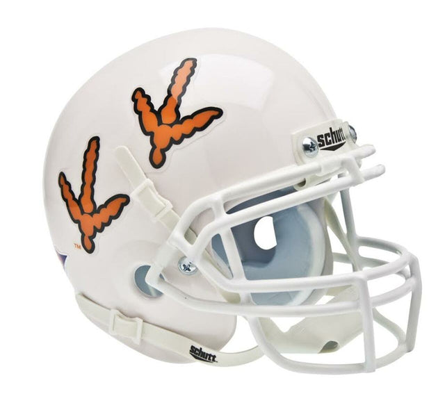 Virginia Tech Hokies Helmet - Schutt Mini - Alternate #6 - Hokie Feet