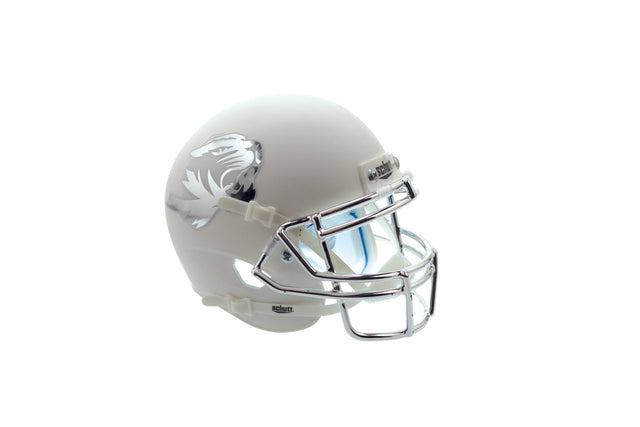 Casco Schutt Mini de Missouri Tigers - Casco alternativo n.° 6 - Color blanco