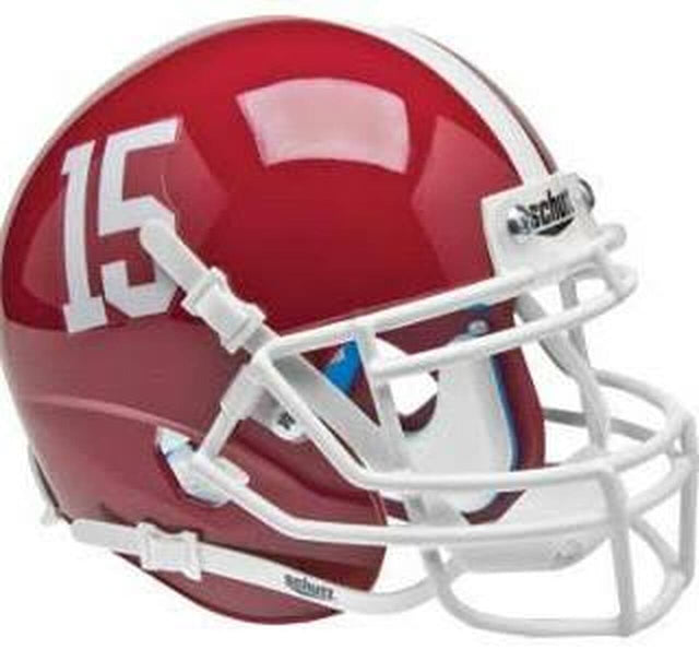 Réplica en miniatura del casco de Schutt de Alabama Crimson Tide