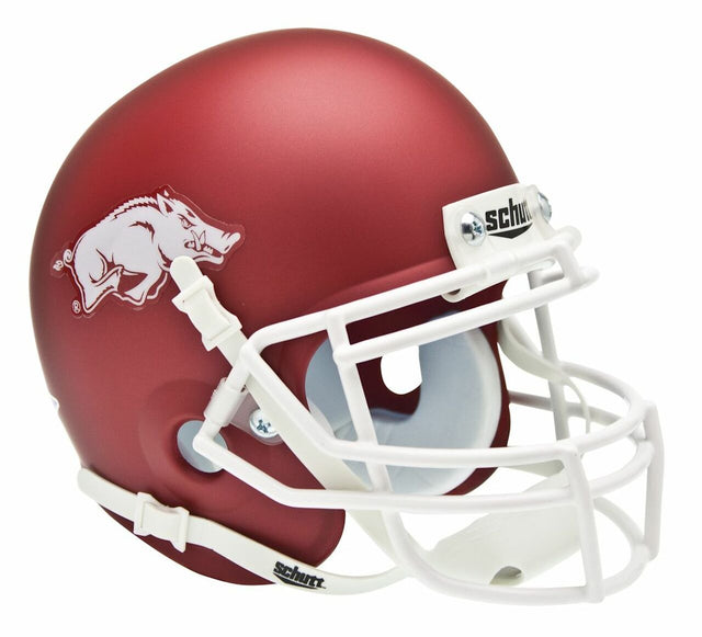 Arkansas Razorbacks Schutt Mini Helmet