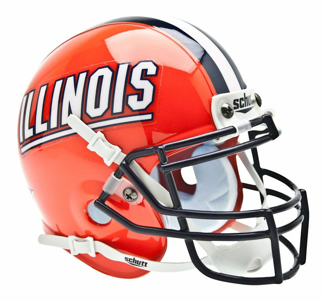 伊利诺伊州战斗 Illini Schutt 迷你头盔